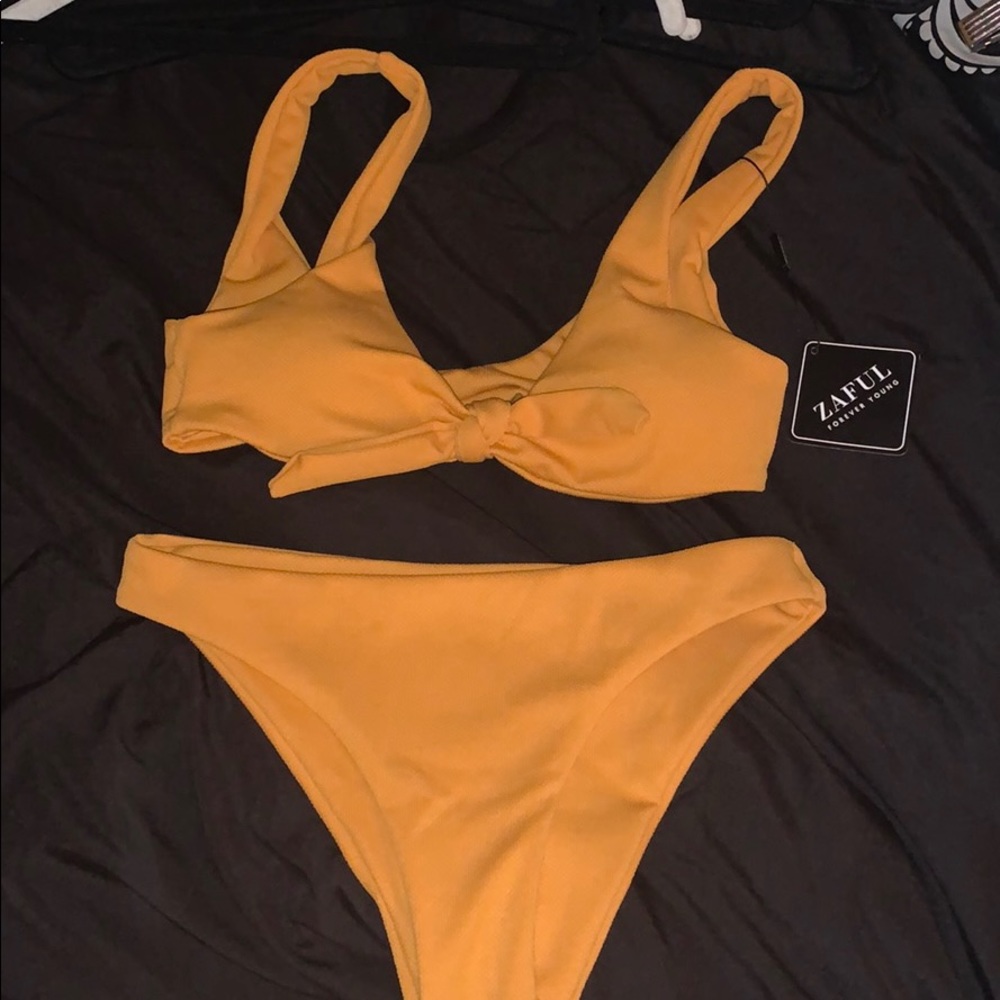 Yellow Bikini